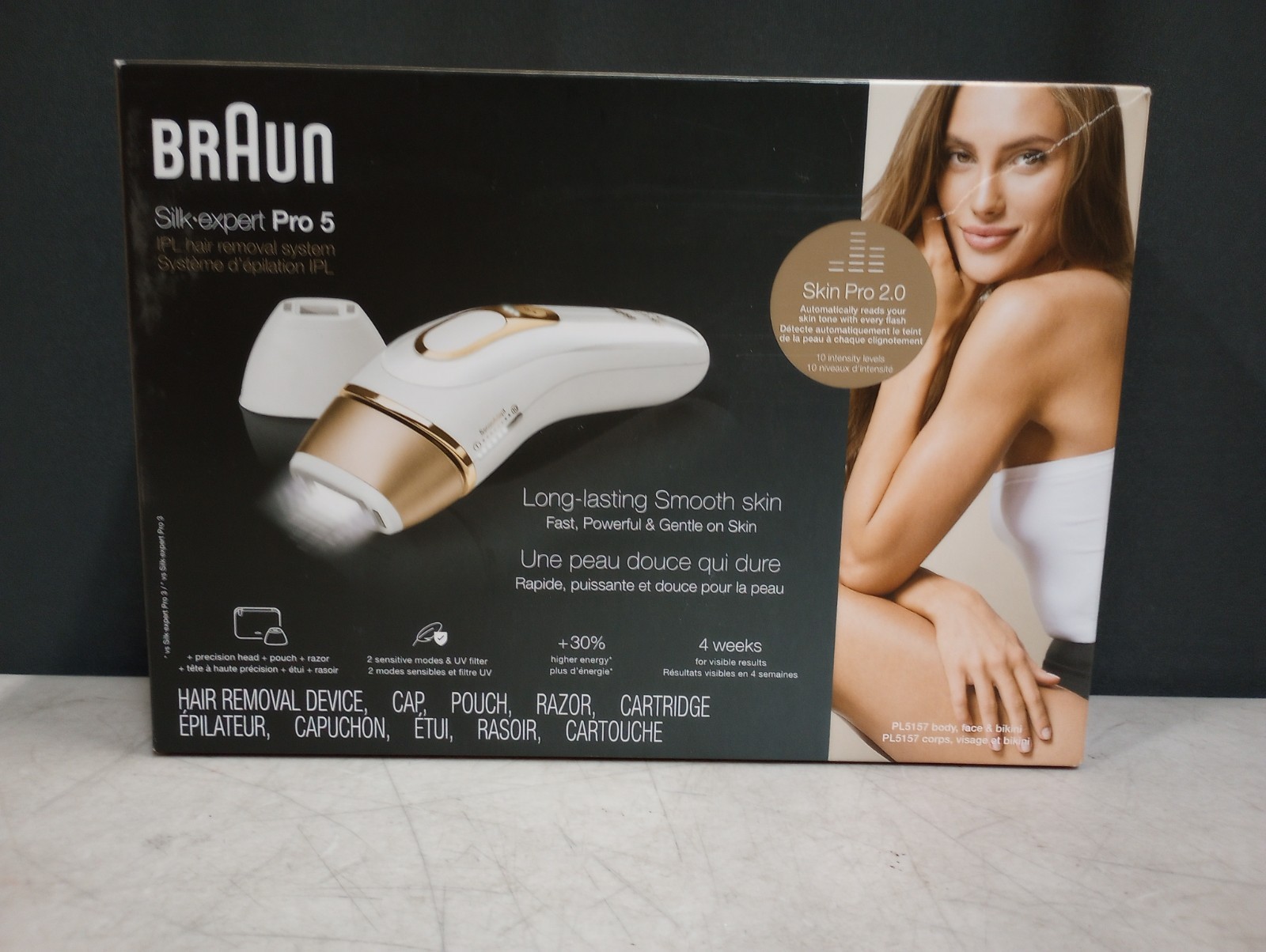 Braun Silk-Expert Pro 5 IPL Hair Removal - PL5157 (Open Box) Braun Silk-Expert Pro 5 IPL Hair Removal - PL5157 (Open Box)