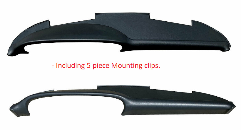 NEW Dashboard  for  Porsche 911  without Speaker Grill  1974 - 76  BLACK