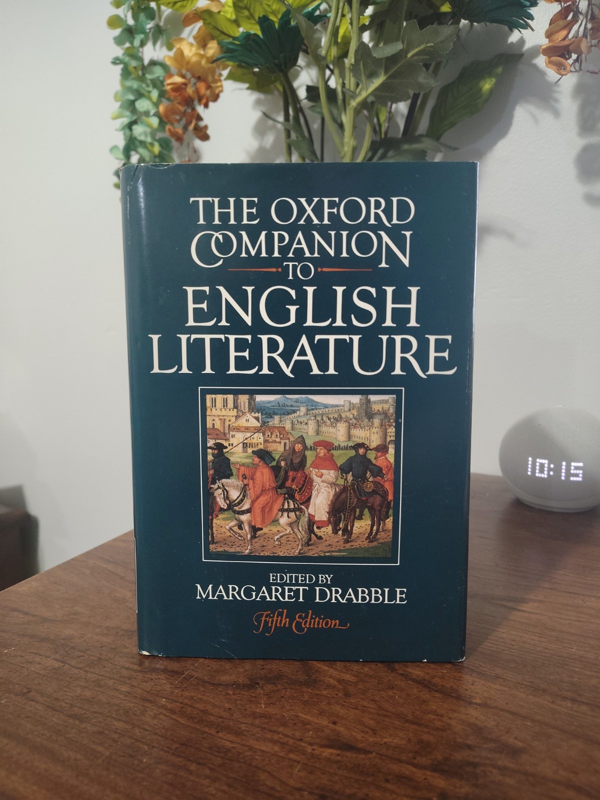 The Oxford Companion To English Literature 1985 HCDJ Ex Libris (6) The Oxford Companion To English Literature 1985 HCDJ Ex Libris (6)