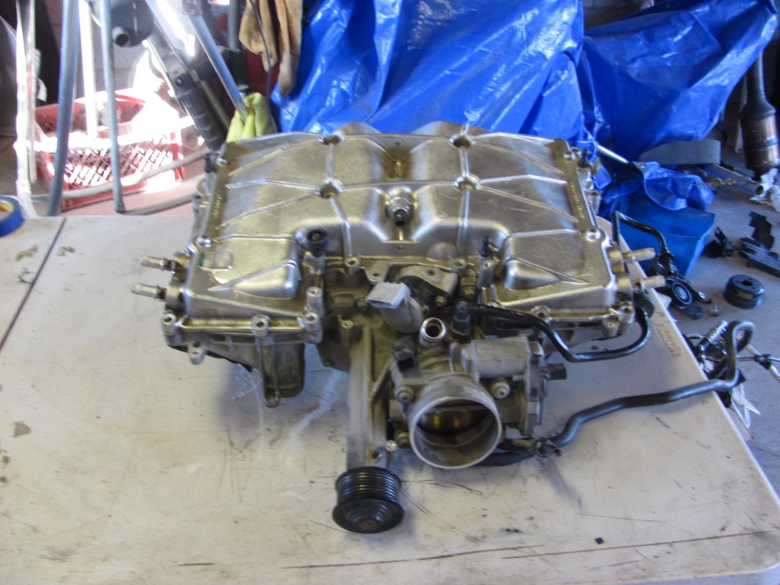 2014-2019 Land Range Rover Sport 3.0L V6 Engine Supercharger Super Charger OEM 2014-2019 Land Range Rover Sport 3.0L V6 Engine Supercharger Super Charger OEM