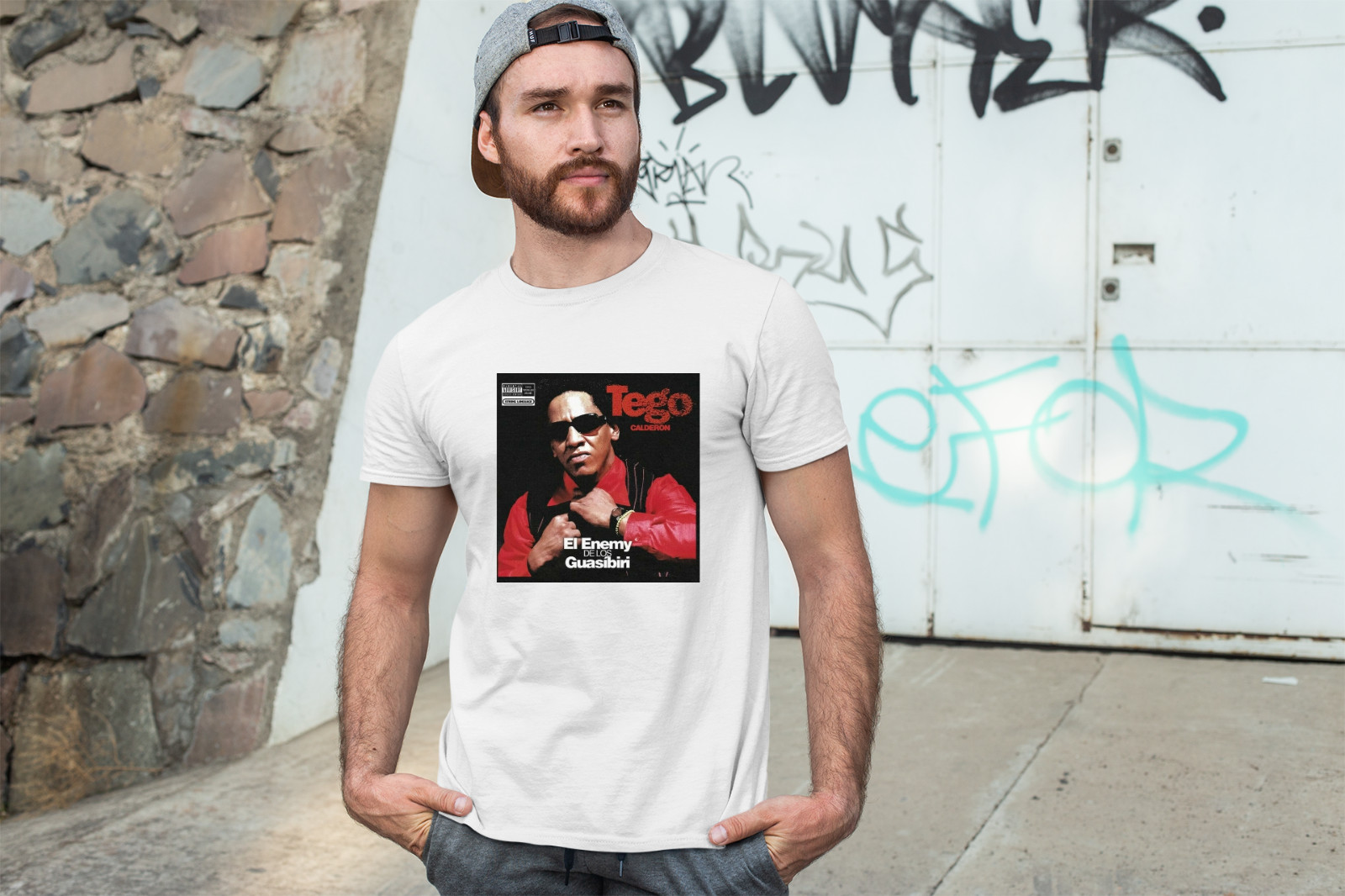 Tego Calderon El Enemy De Los Guasiribi Merch 90s Vintage Shirt Bad Bunny