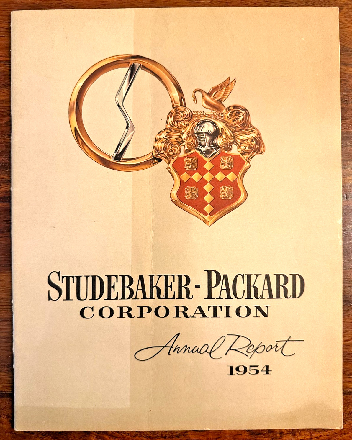 ORIGINAL 1954 Studebaker-Packard Corp. Annual Report CLIPPER Caribbean Cars ORIGINAL 1954 Studebaker-Packard Corp. Annual Report CLIPPER Caribbean Cars