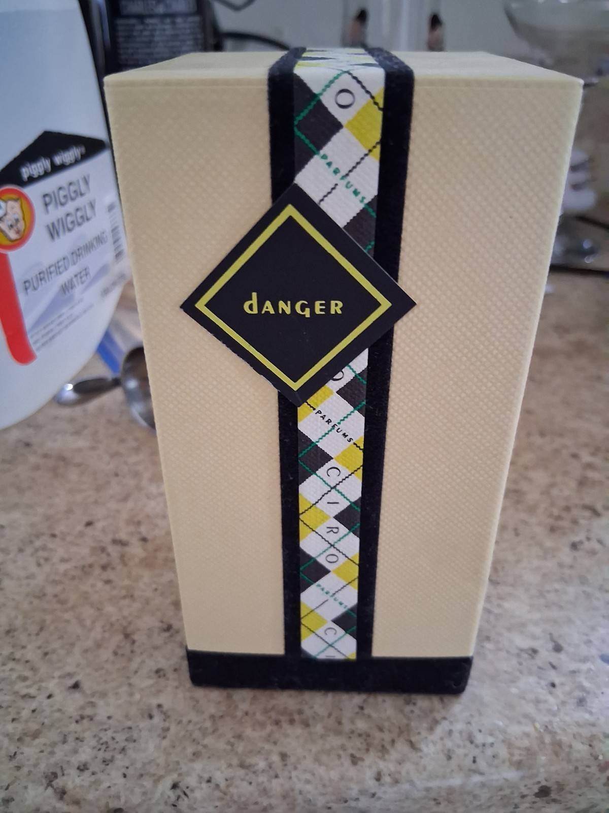Rare Vintage Ciro Danger 1 Oz Perfume Rare Vintage Ciro Danger 1 Oz Perfume