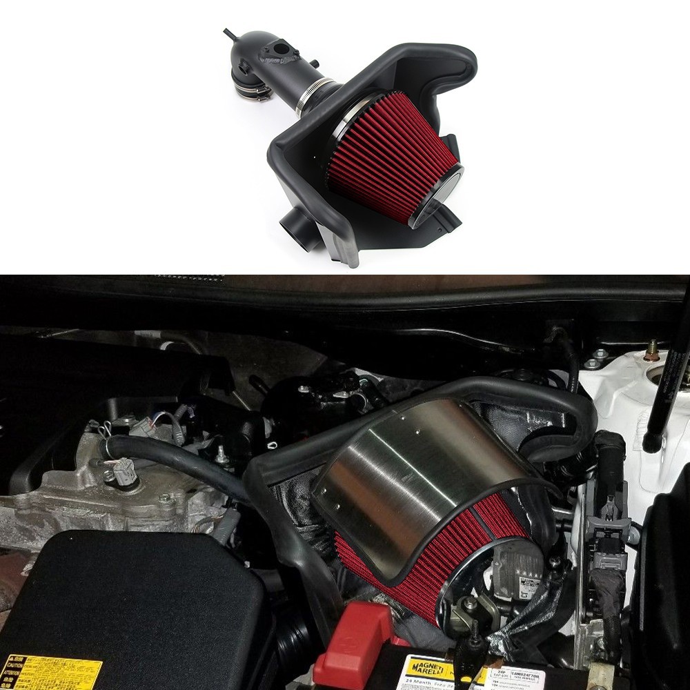 Cold Air Intake System For 2012-2017  Toyota Camry 2.5L L4 Turbo Aluminum Pipe
