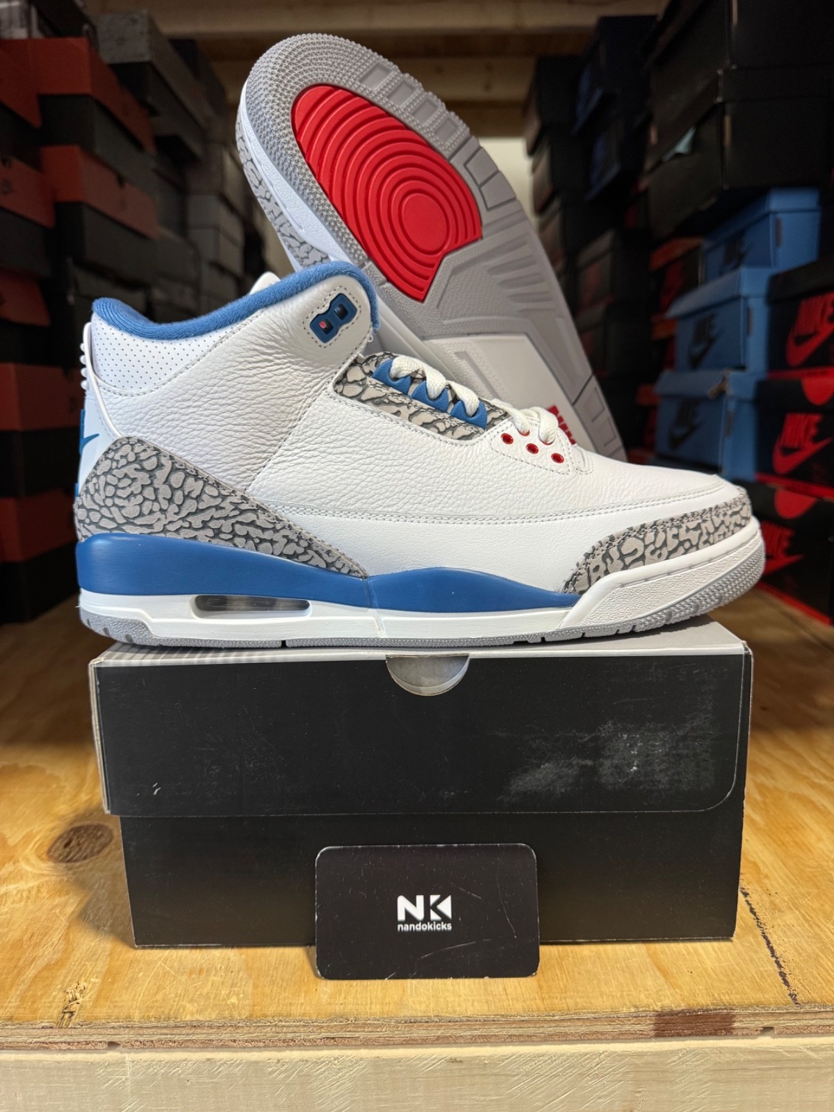 Air Jordan 3 'True Blue' 2026 IF4396-104 BRAND NEW MENS SIZES