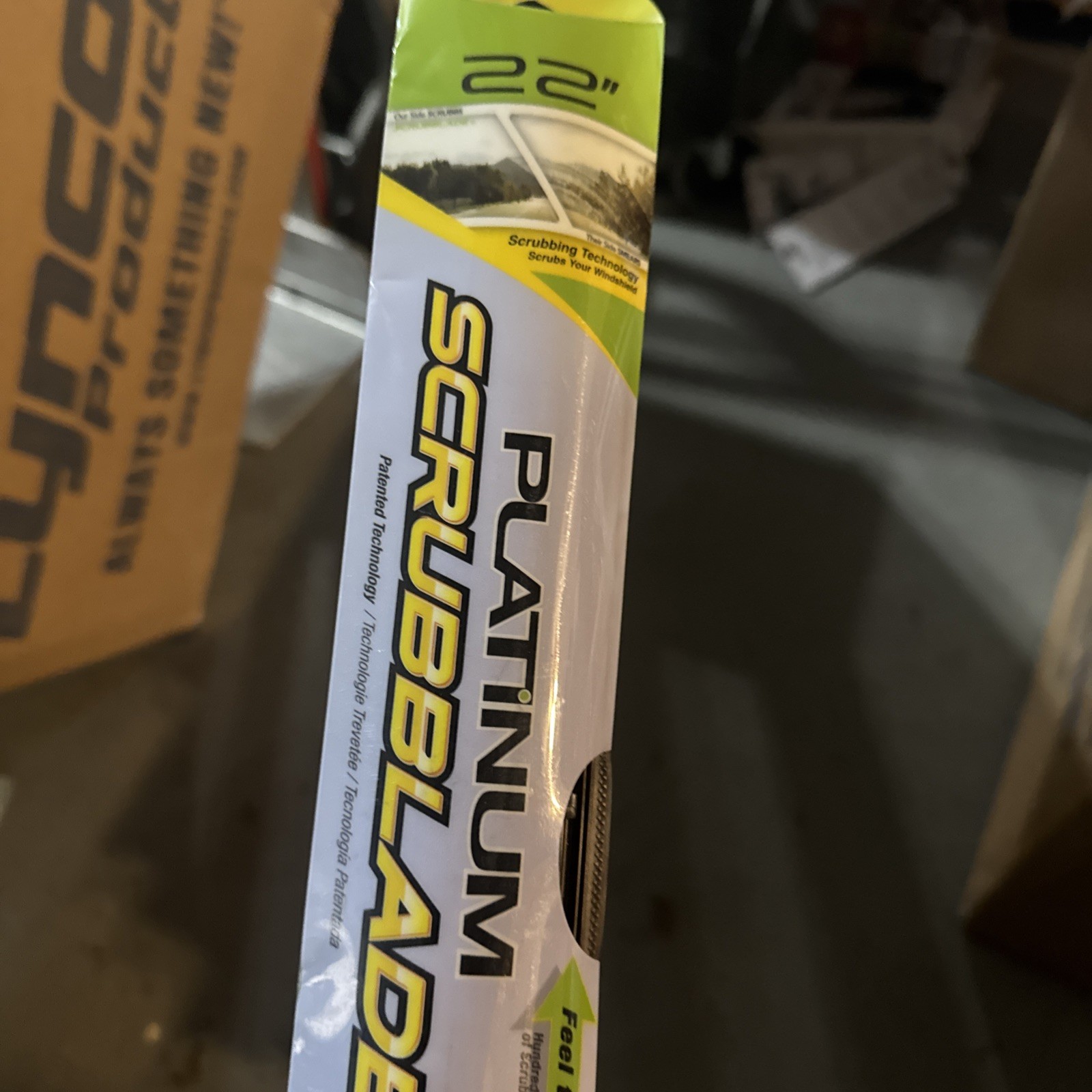 Scrubblade    Hs2200    22 Platinum Scrubblade Wiper Blade