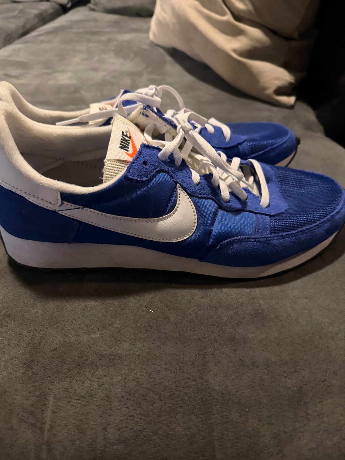 Size12-Nike Challenger OG Racer Blue White CW7645-403 Mens