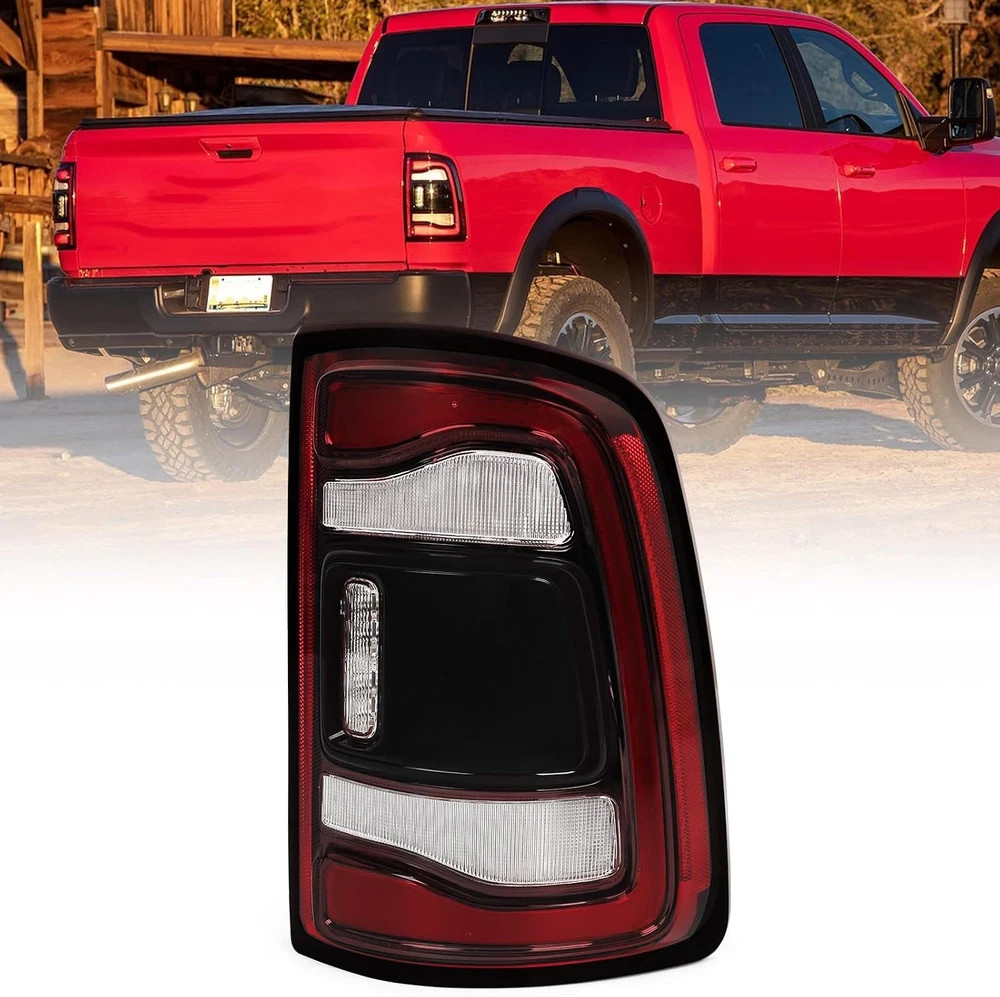 LED Tail Light for Dodge Ram 2500 3500 W/O Blind Spot 2019-2023 RH
