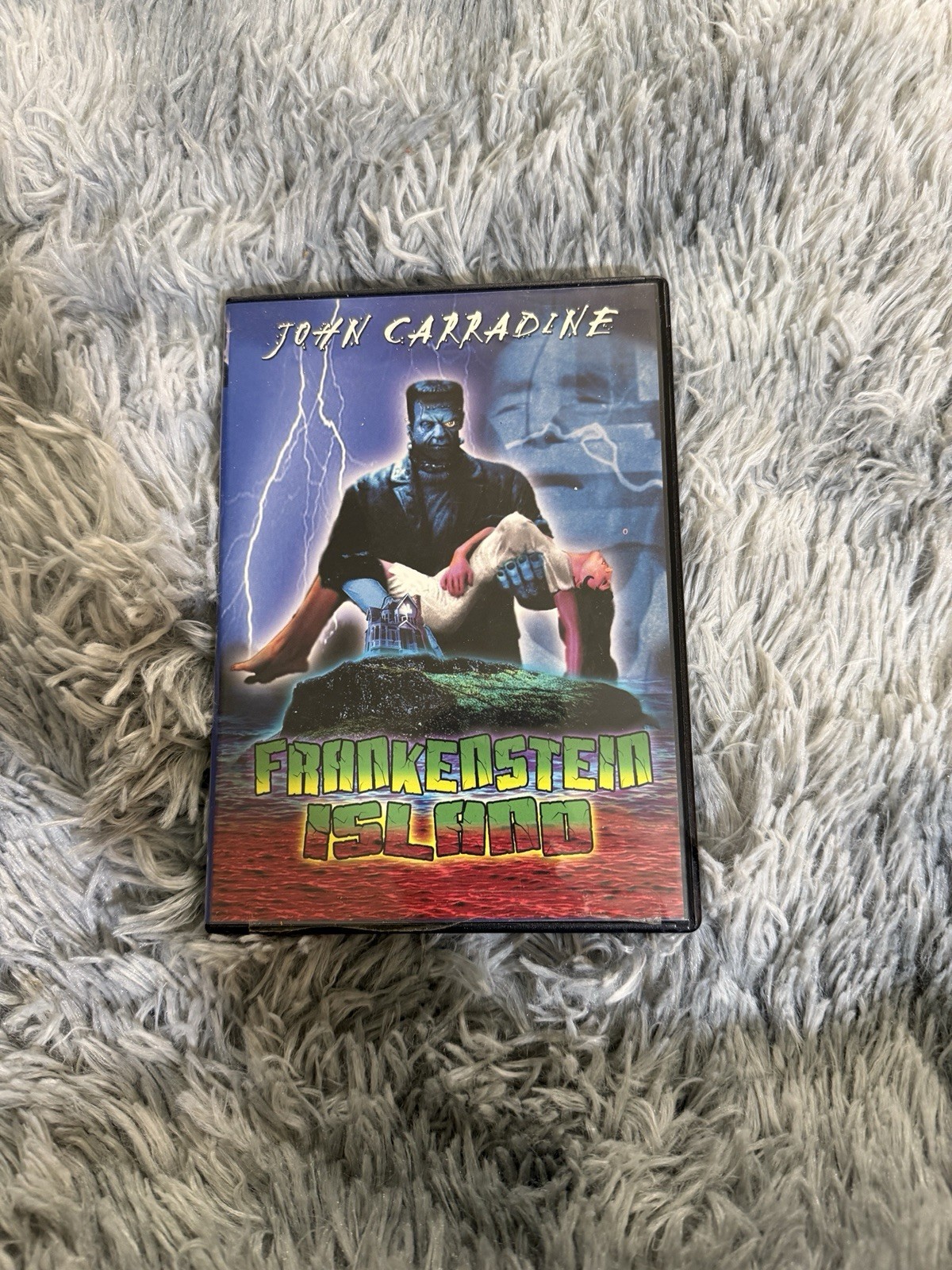 Frankenstein Island (DVD, 1981) VERY RARE OOP REGION 1 Canada