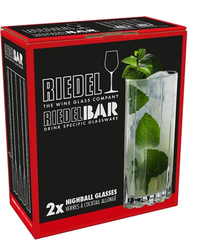Riedel Fine Crystal HighBall Glass Made In germany set Of 2 Glasses Riedel Fine Crystal HighBall Glass Made In germany set Of 2 Glasses