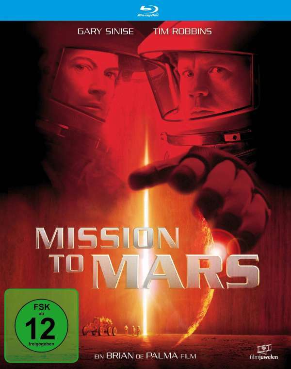 MISSION TO MARS (2000) Blu-Ray NEW (German Packaging has English Audio)
