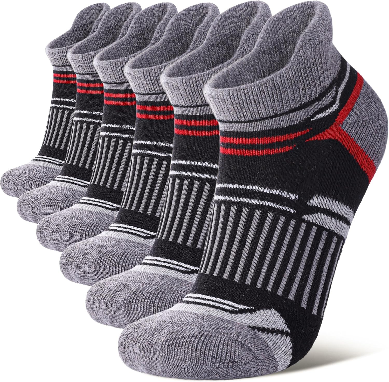 LANLEO Merino Wool Ankle Running Hiking Socks for Women Men Compression Support LANLEO Merino Wool Ankle Running Hiking Socks for Women Men Compression Support