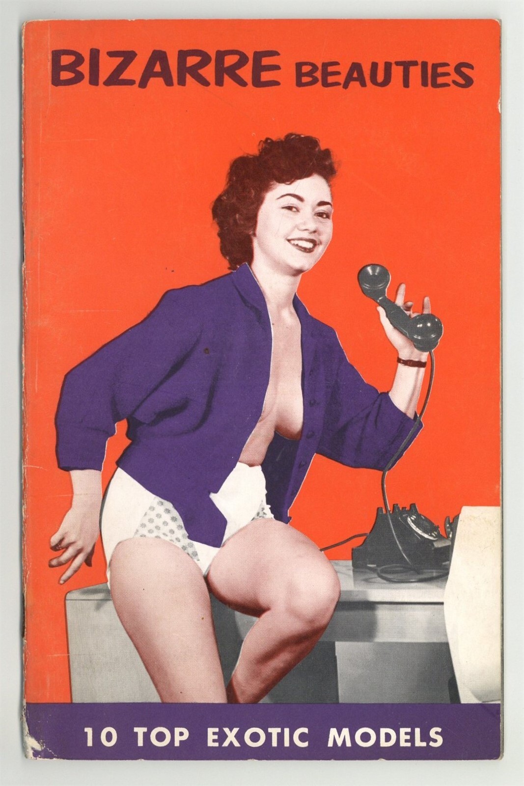 Bizarre Beauties 1950 Exotic 10 Top Models Photography 36p Pinup Magazine M32263 Bizarre Beauties 1950 Exotic 10 Top Models Photography 36p Pinup Magazine M32263