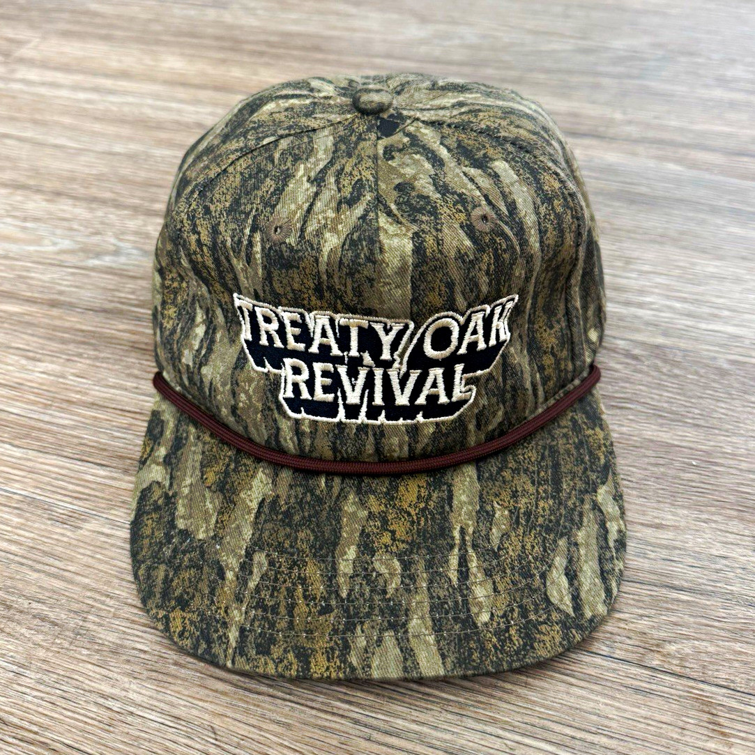 Camouflage Treaty Oak Revival Concert Hat Camouflage Treaty Oak Revival Concert Hat