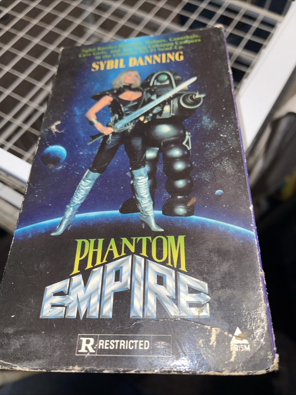 Phantom Empire VHS Sybil Danning 1989 Prism VERY RARE Classic 80's Phantom Empire VHS Sybil Danning 1989 Prism VERY RARE Classic 80's