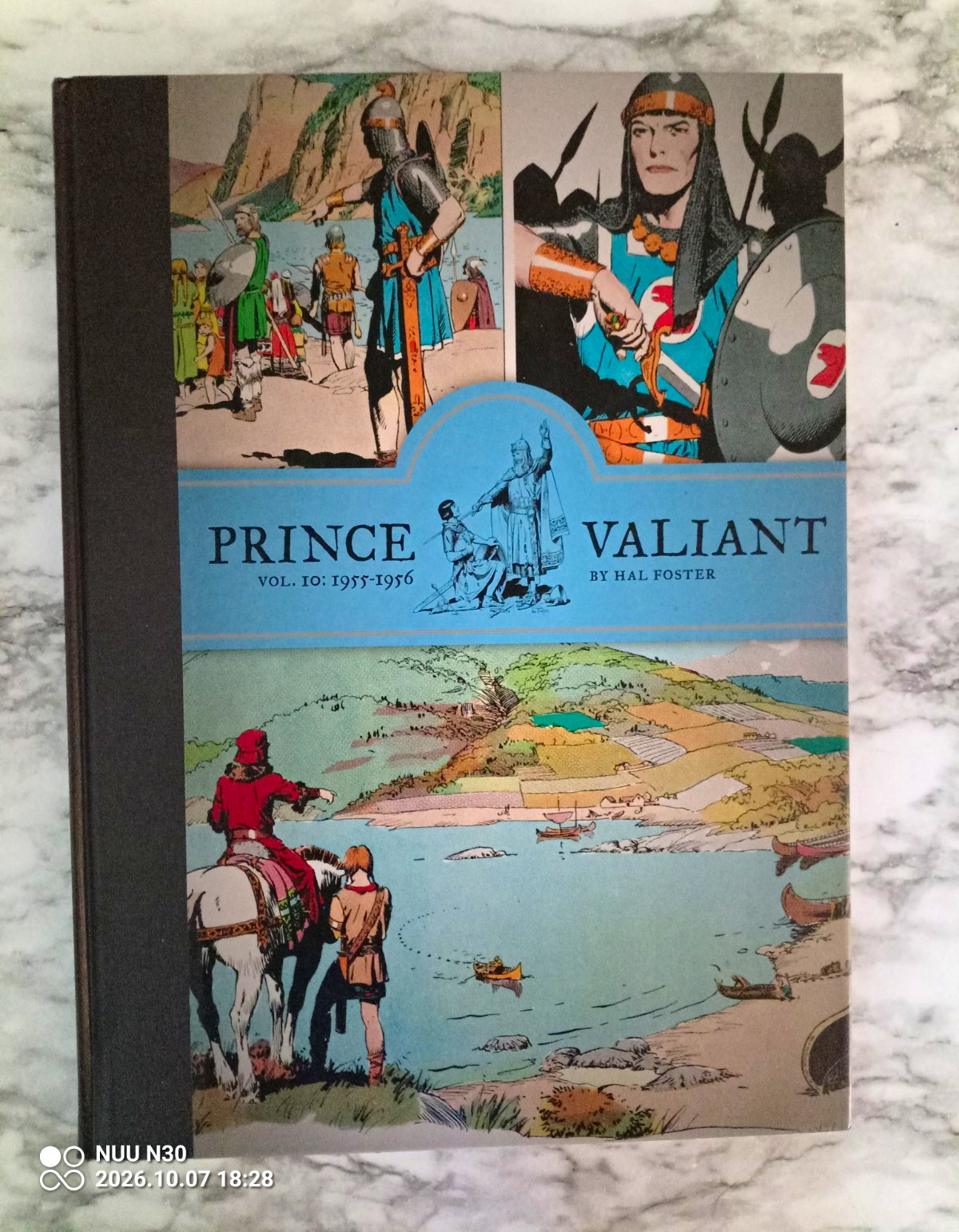 Fantagraphics Prince Valiant Vol. 10 1957-1958 Hardcover by Hal Foster Fantagraphics Prince Valiant Vol. 10 1957-1958 Hardcover by Hal Foster