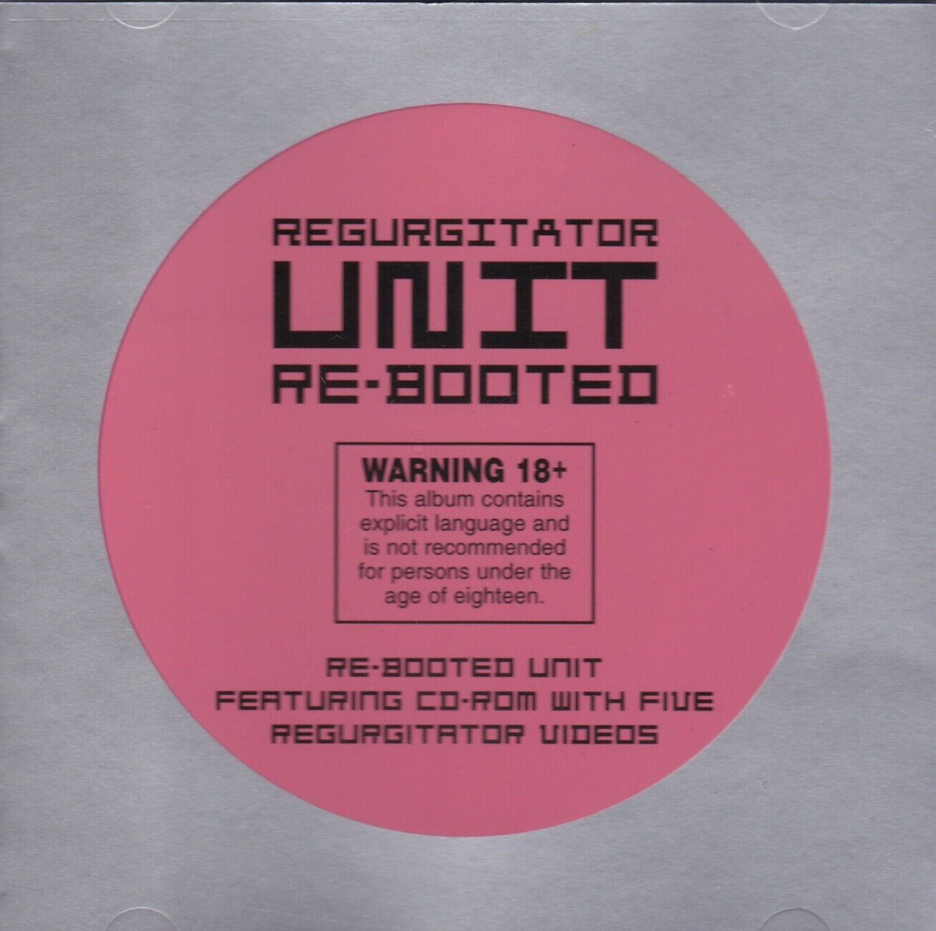 REGURGITATOR - UNIT RE-BOOTED CD w/BONUS VIDCLIPS~ 90\'s AUSTRALIAN ROCK *NEW*