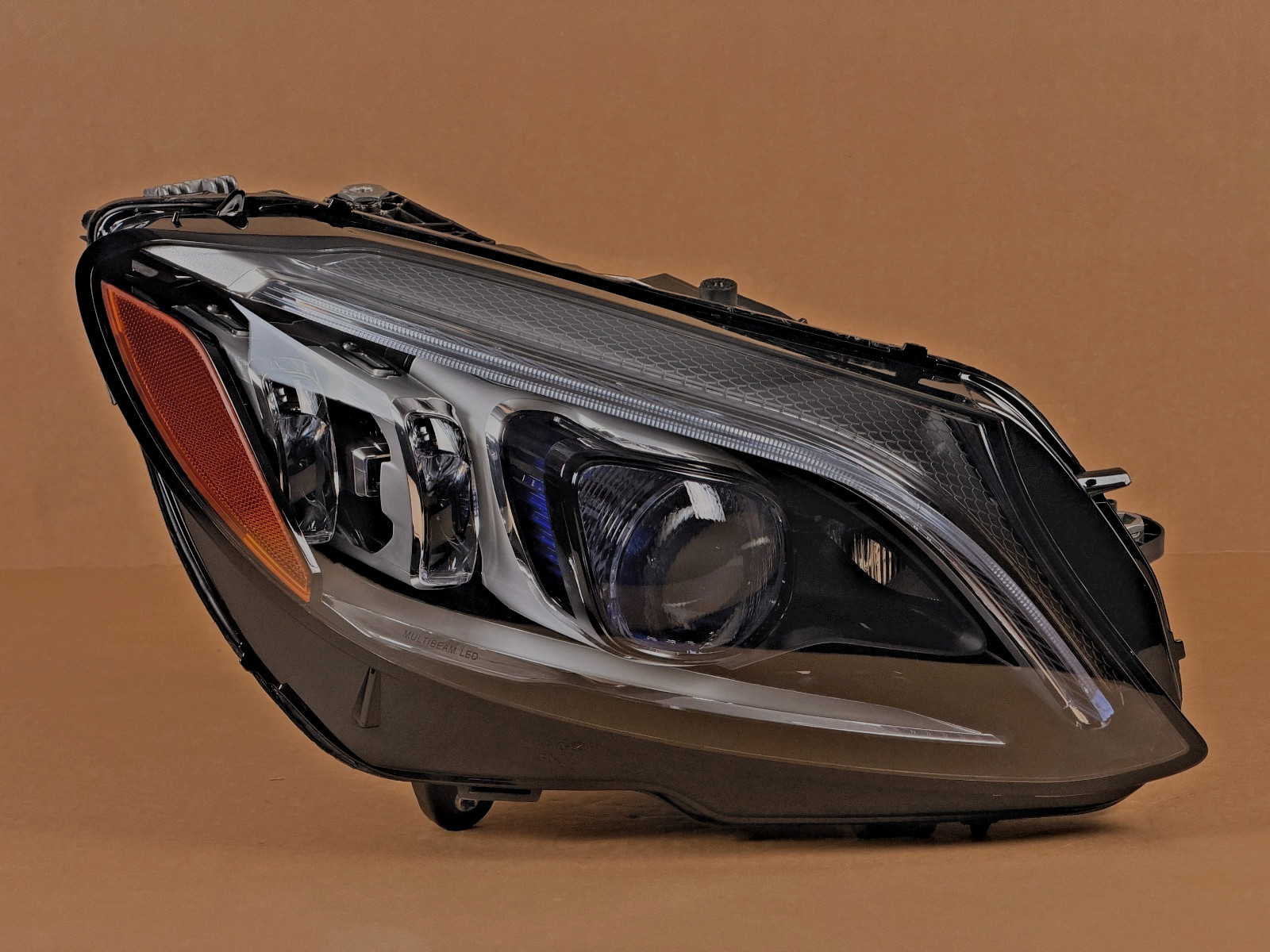 ✨PERFECT 2019-2021 MERCEDES C-CLASS W205 MULTIBEAM AFS RIGHT RH HEADLIGHT OEM