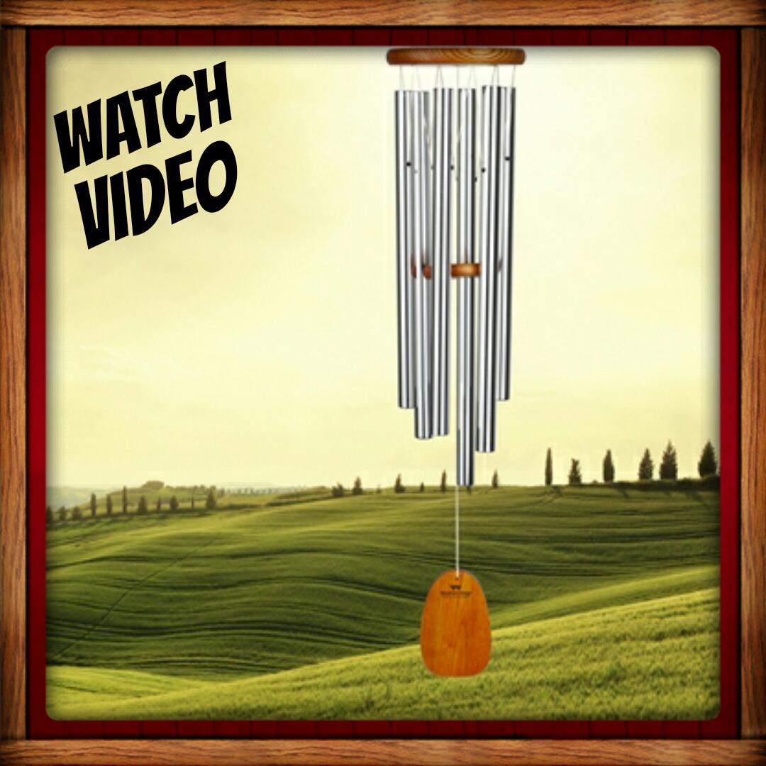 WOODSTOCK CHIMES AMAZING GRACE WIND CHIME LARGE BEST TOP SELLING WIND CHIME 40\