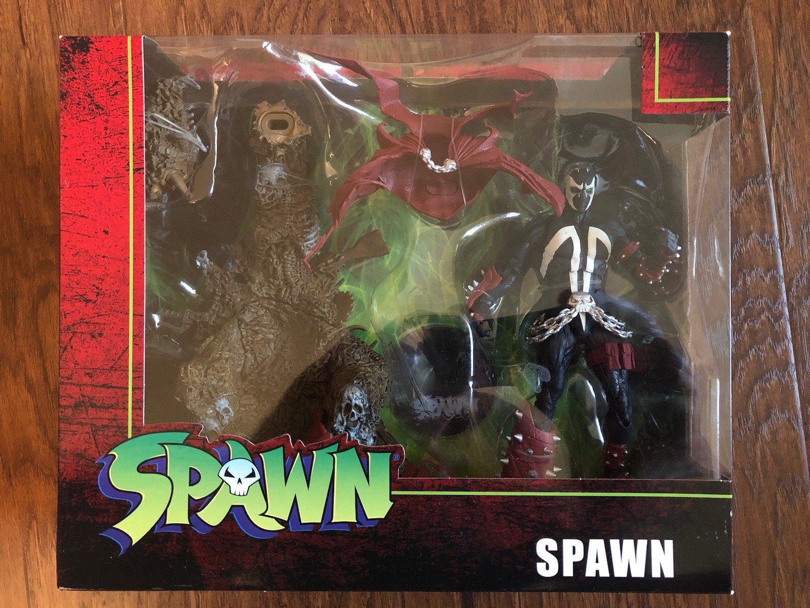 McFarlane Toys Deluxe Spawn With Throne 7-inch Figure NEW