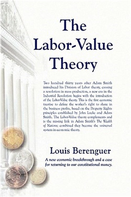 The Labor-Value Theory (Hardback or Cased Book)