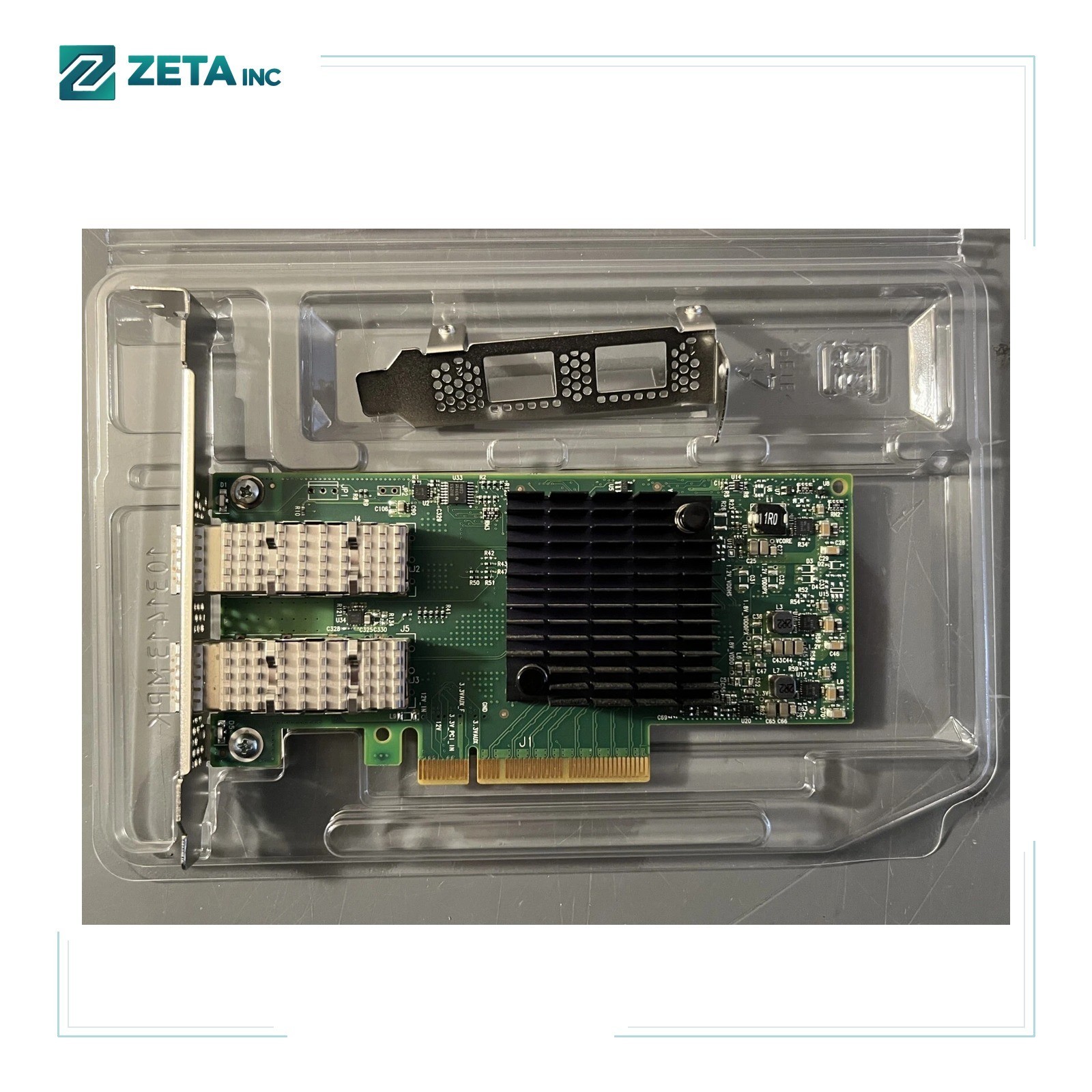 MCX4121A-ACAT Mellanox CX4121A ConnectX-4 25GbE 2 Port SFP28 Network card