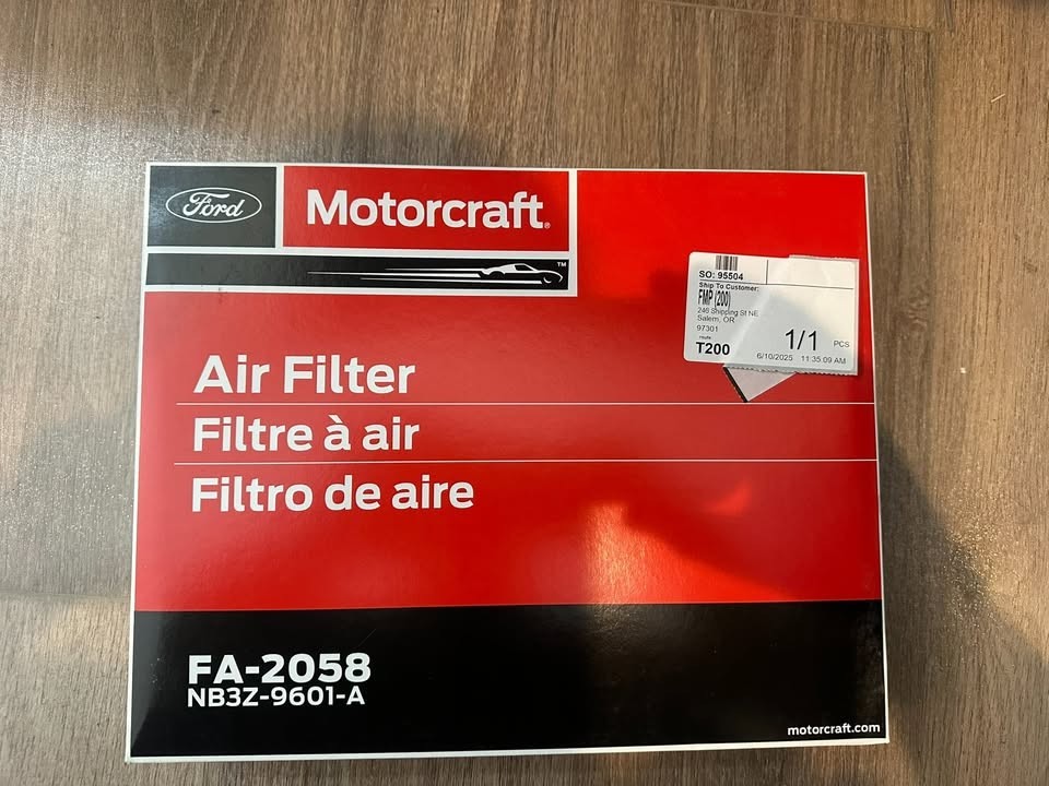 Air Filter Motorcraft FA-2058 Air Filter Motorcraft FA-2058