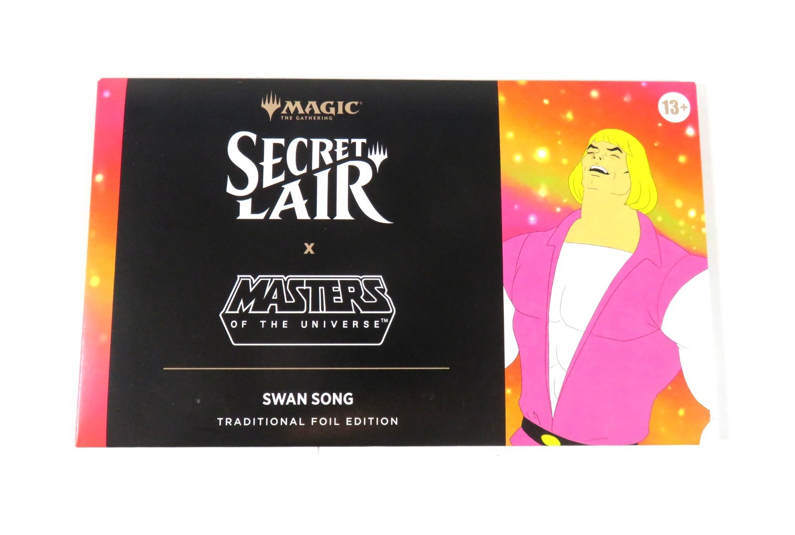 MTG Secret Lair Masters of the Universe Swan Song New Sealed