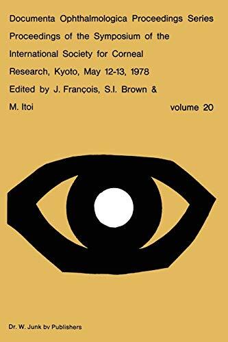 Proceedings of the Symposium of the International Society for Corneal Researc-,