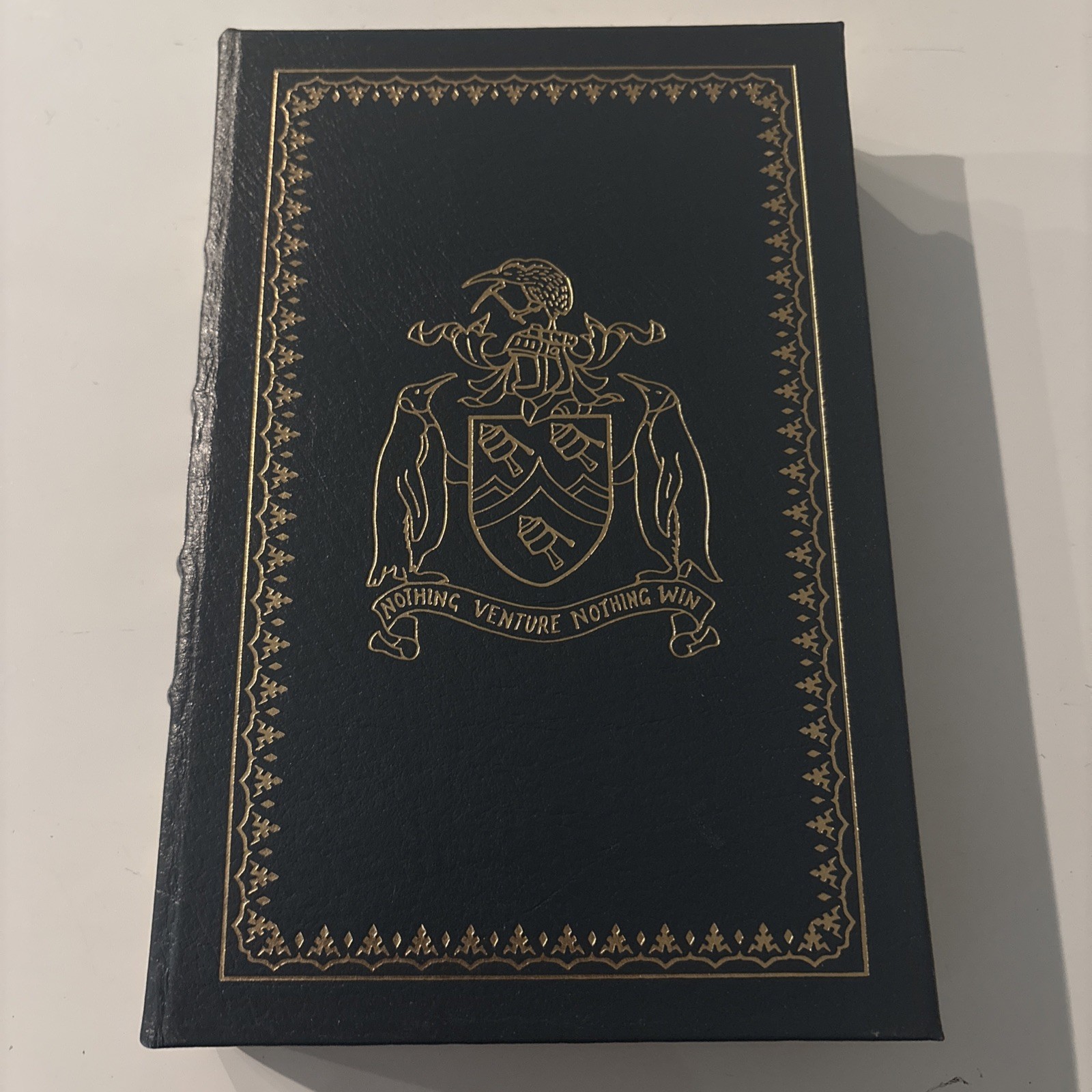 Sir Edmund Hillary - View From the Summit Signed Easton Press Collectors Edition