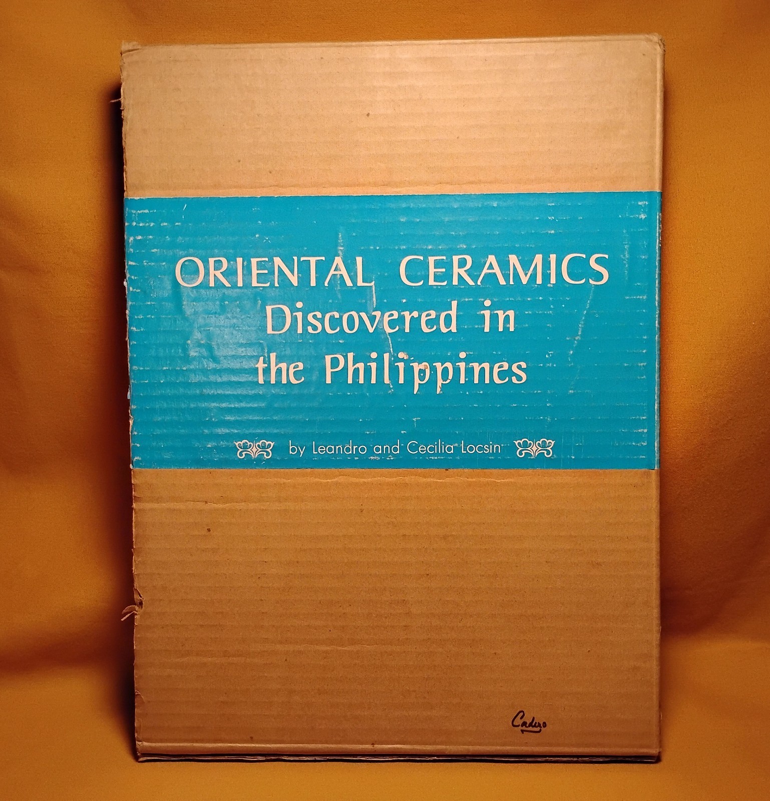 Oriental Ceramics Discovered in the Philippines Locsin 1970 HCDJ Charles Tuttle