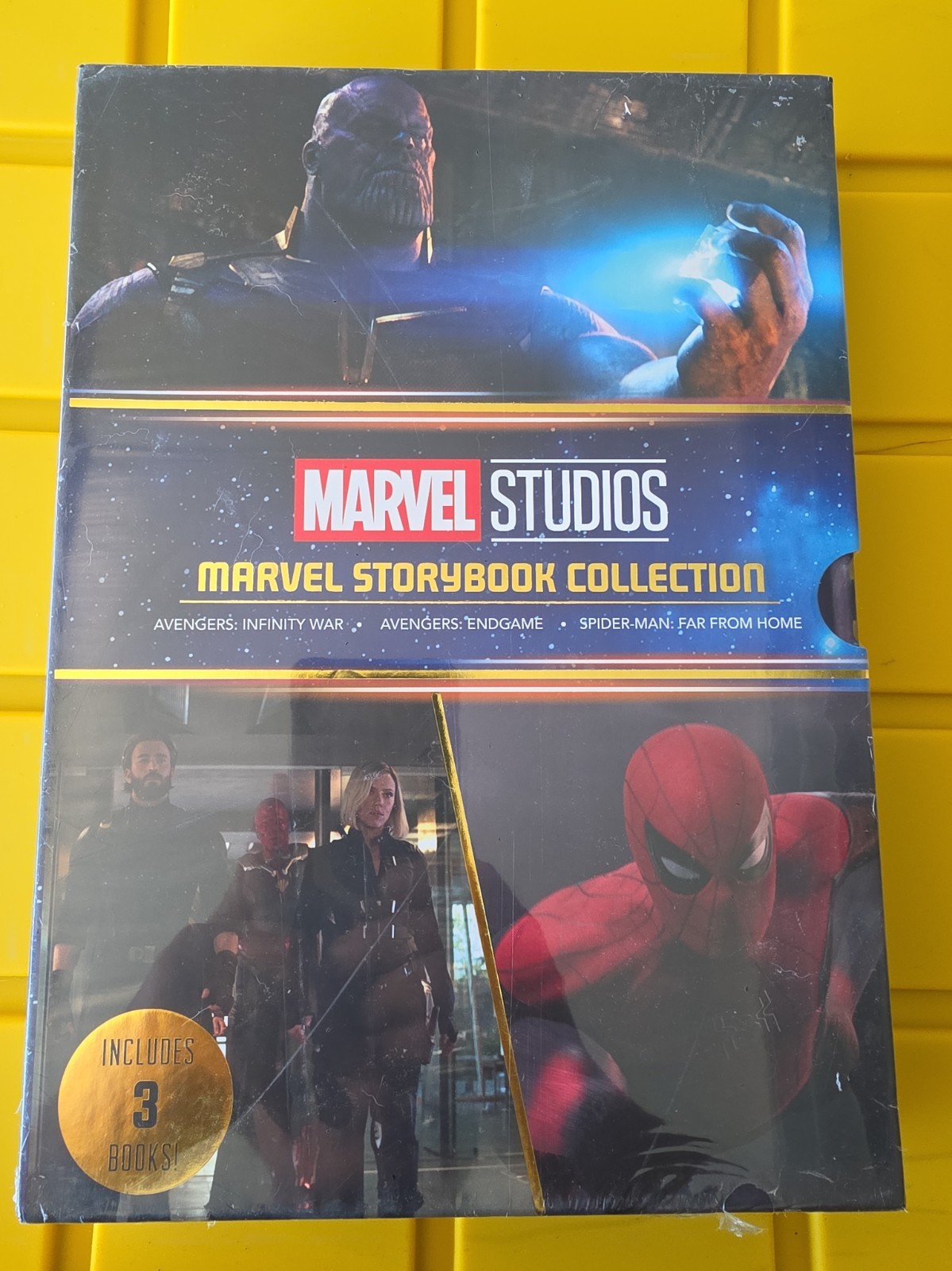 Marvel Studios Storybook Collection Boxed Set 2021 3 Books Sealed Library Marvel Studios Storybook Collection Boxed Set 2021 3 Books Sealed Library