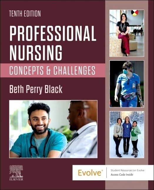 Professional Nursing Tenth Edition Paperback NEW STOCK 