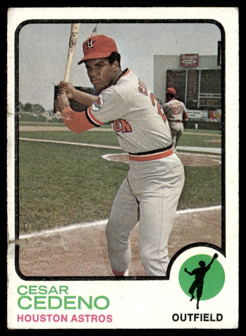1973 Topps Cesar Cedeno #290