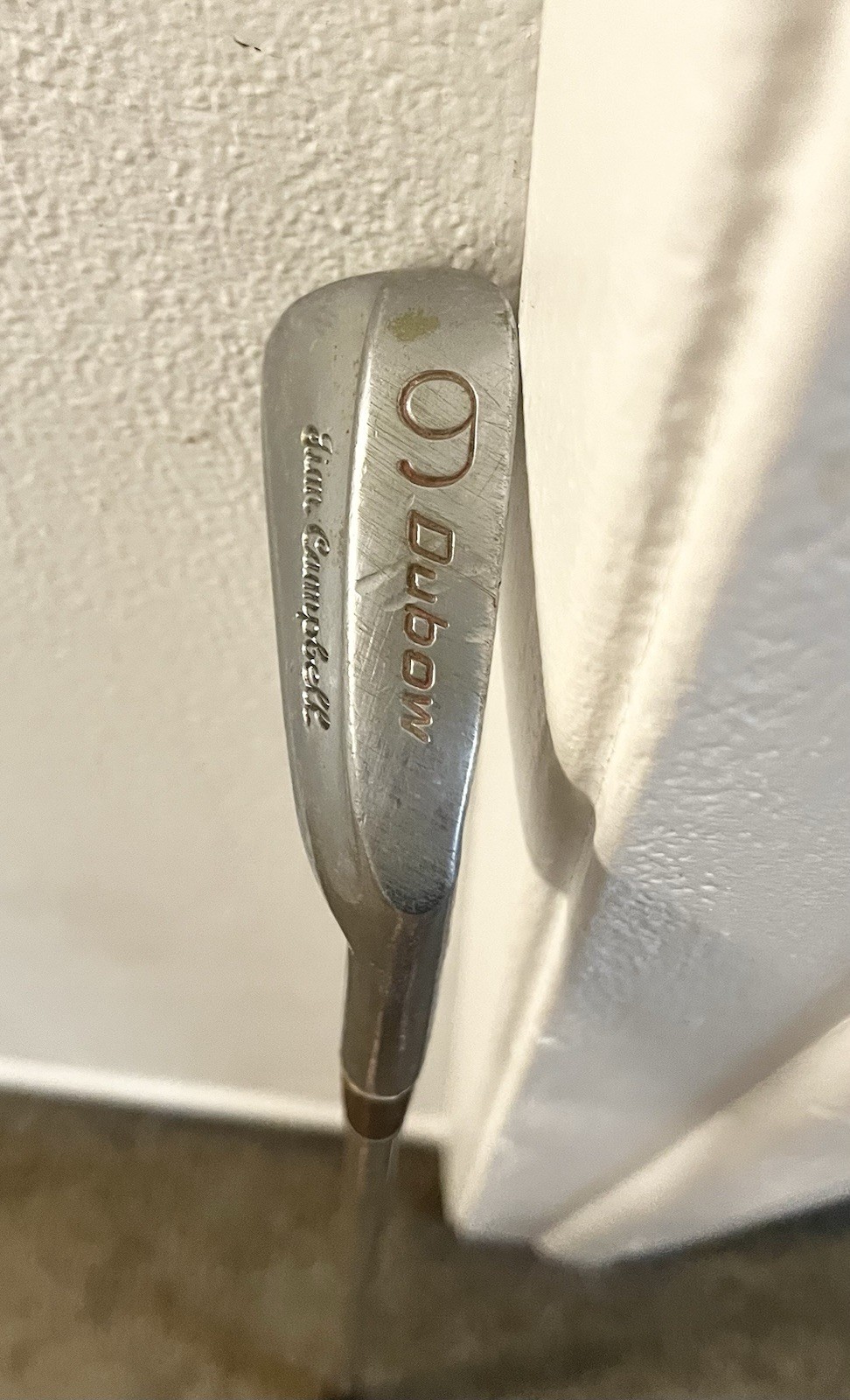 Dubow Jim Campbell 9 Iron Dubow Jim Campbell 9 Iron
