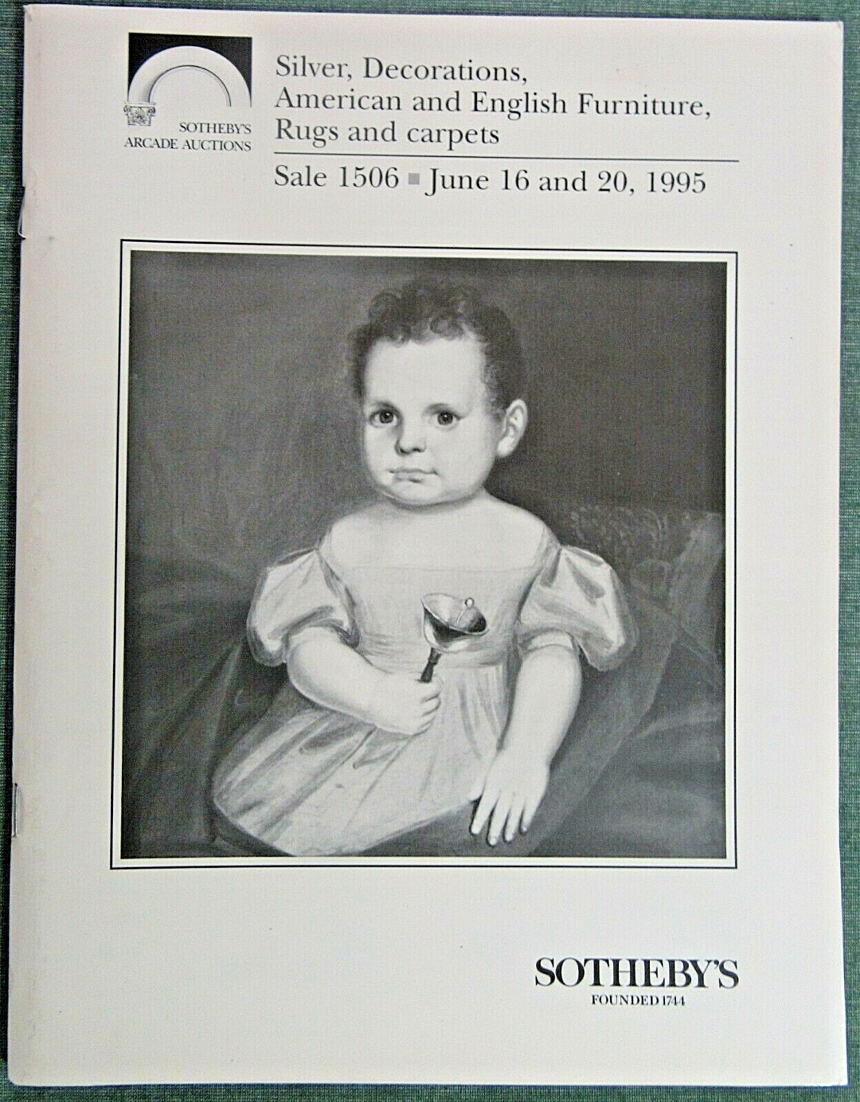 Sotheby\'s Catalog Silver Decorations American English Furniture Rugs Carpet Art Sotheby\'s Catalog Silver Decorations American English Furniture Rugs Carpet Art