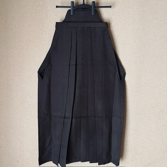 Japanese Hakama Samurai Pants for Men Kendo Aikido Traditional Kimono Style H2