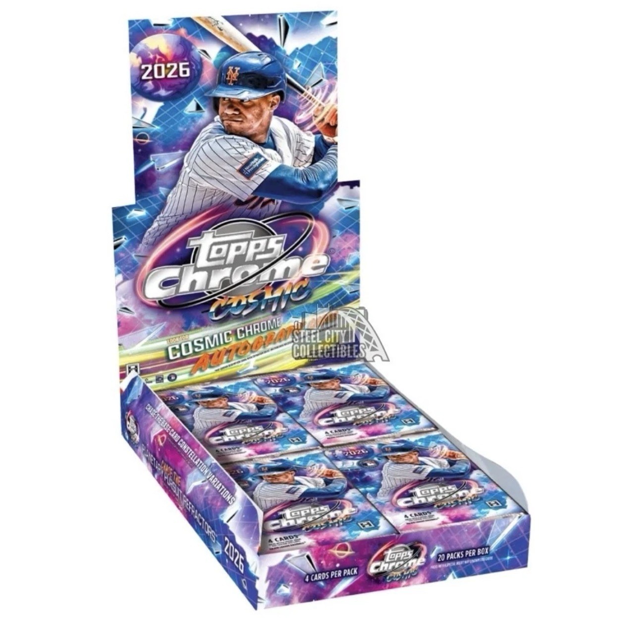 2026 Topps Cosmic Chrome Baseball - Hobby Box - SEALED CONFIRMED PRESALE ✅