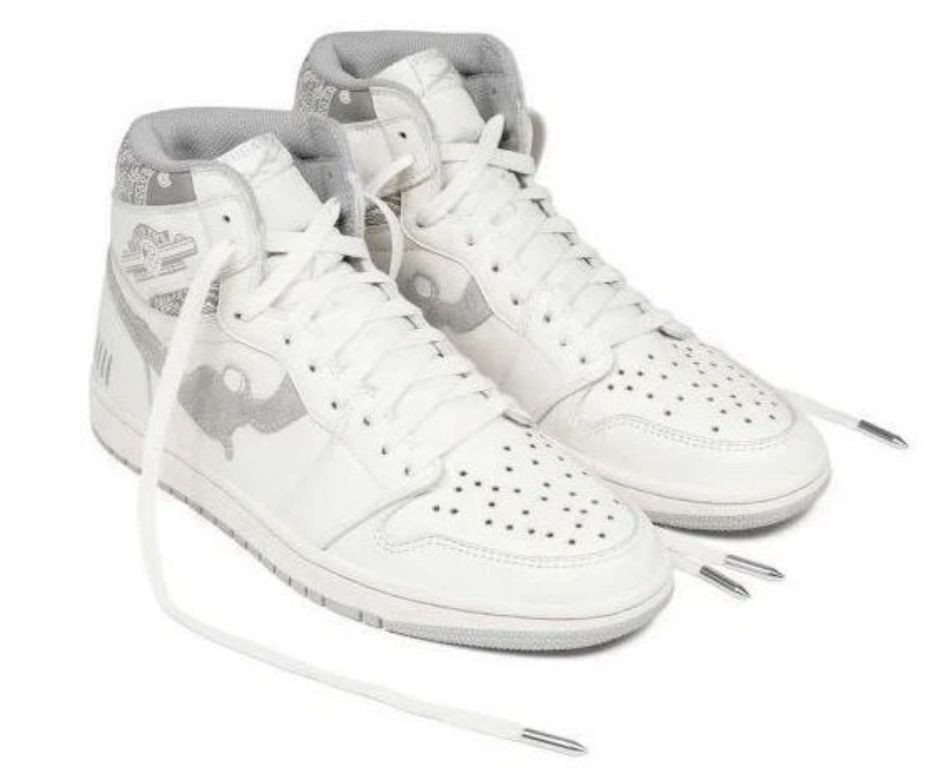 FUGAZI ONE IN THE CHAMBER WHITE / GREY - Size 10 Men’s / FAI-OITC-002-G FUGAZI ONE IN THE CHAMBER WHITE / GREY - Size 10 Men’s / FAI-OITC-002-G