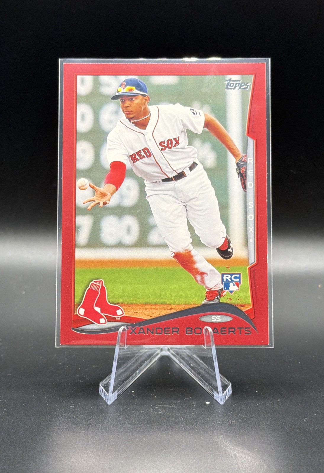 2014 Topps - Xander Bogaerts #133 Red (RC) A6