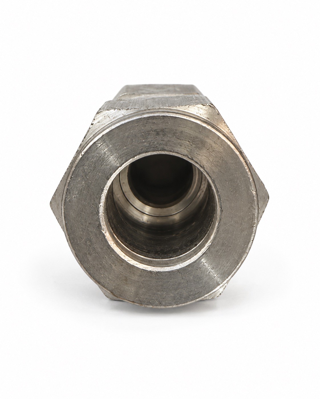 SWAGELOK SS-810-6 TUBE FITTING STRAIGHT UNION 1/2