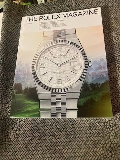 [NEW] ROLEX Magazine Issue 13 ENGLISH Land Dweller