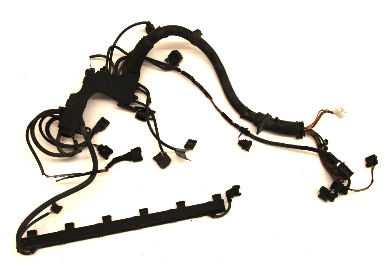 BMW OEM E46 01-06 M54 engine wiring harness complete & uncut 12517528597
