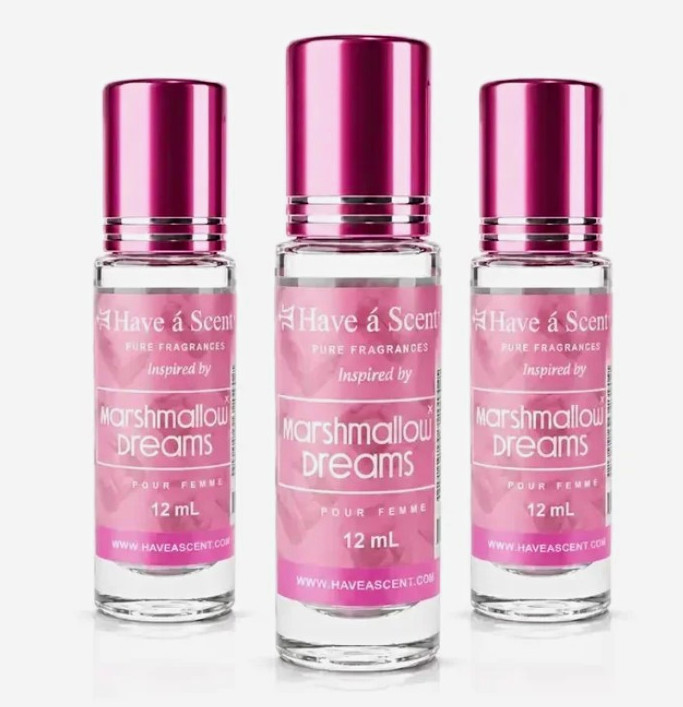 Have a Scent Coll. Marshmallow Dreams 12 mL.***SET OF 3***Women\'s**Made in USA**