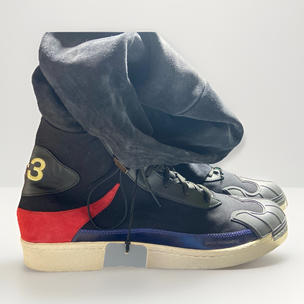 Adidas Y-3 NOMAD STAR HI Boots Sneakers US 12 1/2 Yoshi Yamamoto Adidas Y-3 NOMAD STAR HI Boots Sneakers US 12 1/2 Yoshi Yamamoto