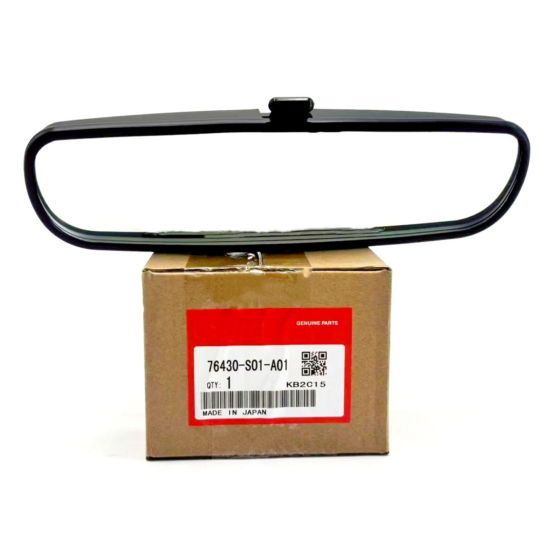 OEM Interior Rear View Mirror 76430-S01-A01ZA For 96-00 Honda Civic 1.6L L4