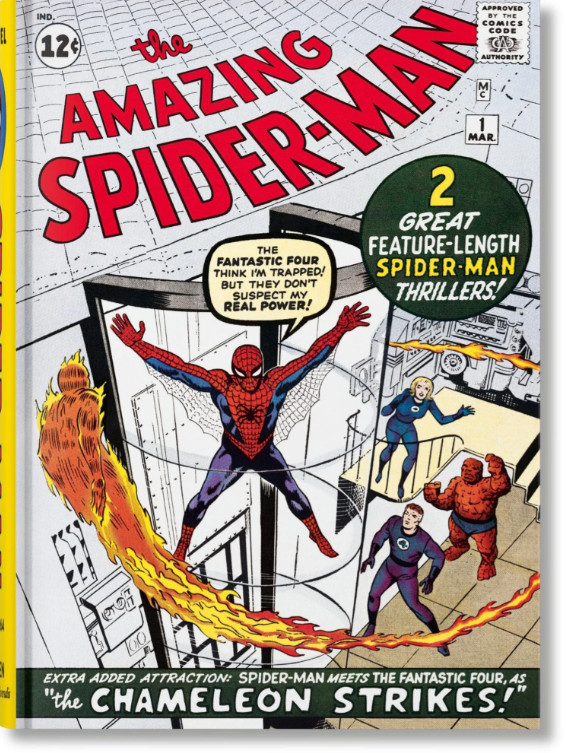 Marvel Comics Library. Spider-Man. 1962-1964 Hardcover by Taschen