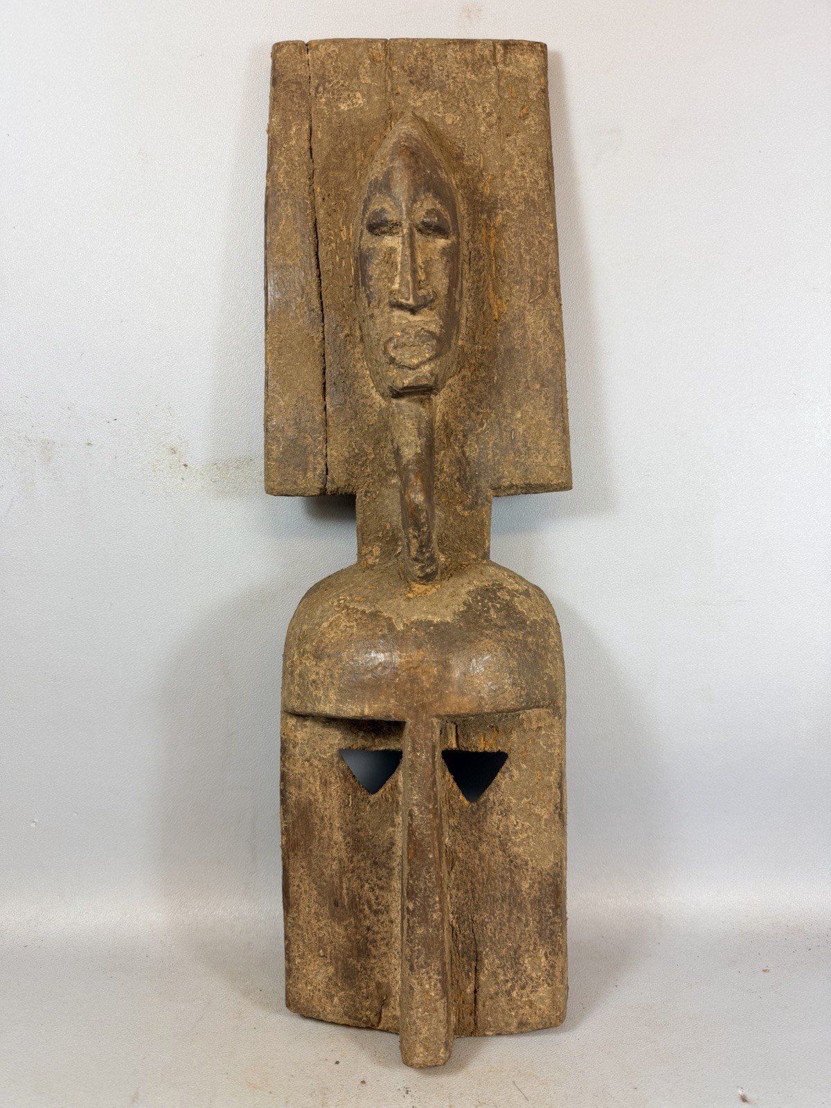 261083 - Old African Dogon Satimbe Mask - Mali.