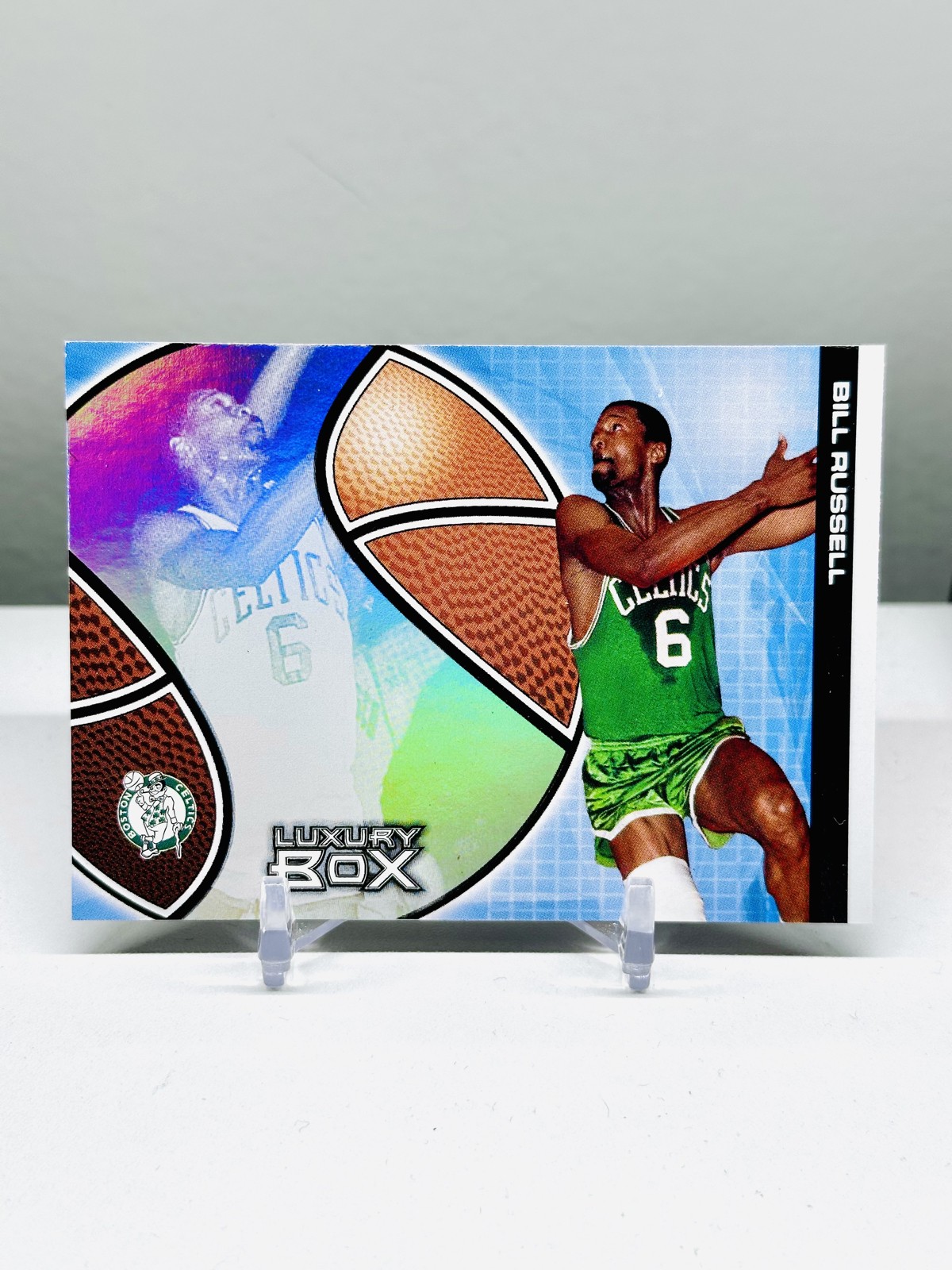 2004-05 Topps Luxury Box - Bill Russell #135