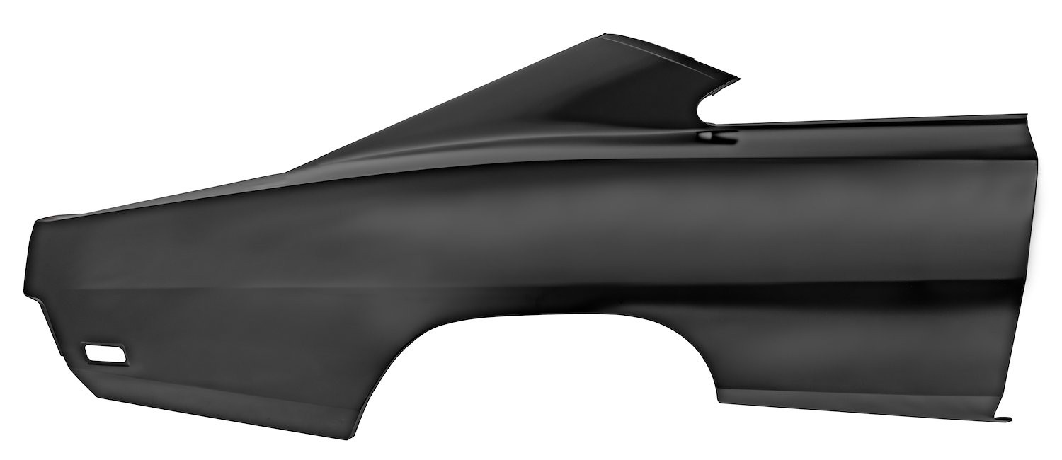 JEGS Full Quarter Panel for 1969 Dodge Charger [Right/Passenger Side]